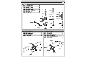 Steering & Shock Towers