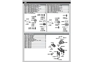 Differentials & Center Assembly