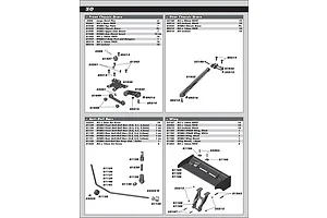 Chassis Braces, Sway Bar & Wing Mount