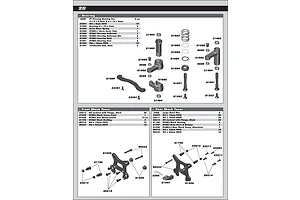 Steering & Shock Towers