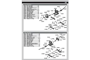 Front & Rear Gearboxes