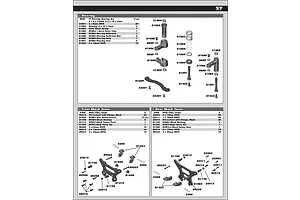 Steering & Shock Towers