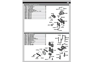 Center Assembly & Brake Linkage