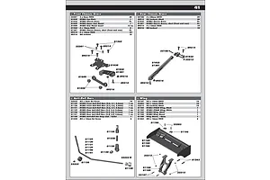 Chassis Braces, Sway Bar & Wing Mount