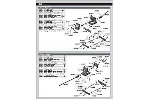 Front & Rear Gearboxes