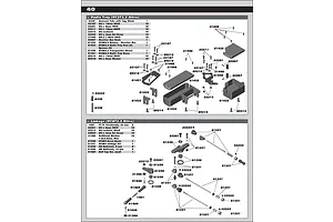 Radio Tray & Linkages