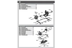 Front & Rear Gearboxes