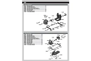 Front & Rear Gearboxes