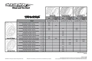 Tyre Chart