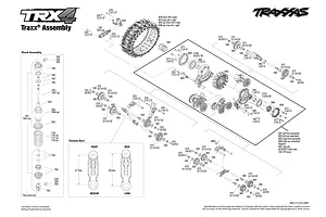 Traxx & Shock Assembly