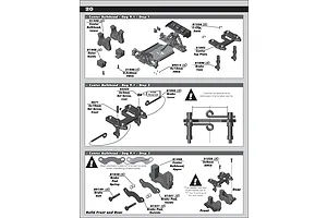 Center Assembly & Brake Linkage