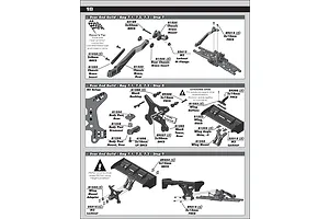 Rear Assembly & Wing Mount