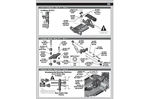 Center Assembly & Brake Linkage
