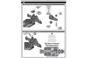 Radio Tray & Servo Horn
