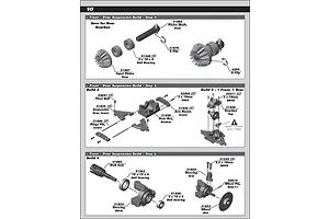 Front & Rear Gearbox & Hubs