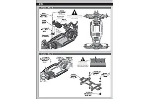 ESC & Battery Mount