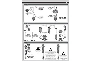 Shocks & Center Differential