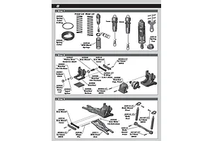 Shocks & Rear Gearbox