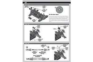 Motor Mount & Steering Turnbuckle