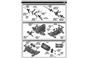 Wheelie Bar, Battery & Motor Mount