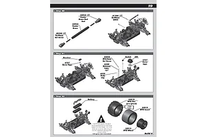 ESC Mount & Wheels