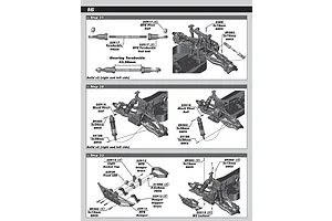Front Bumper, Shocks & Steering Turnbuckles