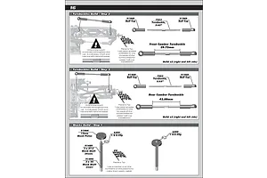 Turnbuckles & Shock Piston