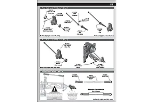 Rear Hub & Steering Turnbuckles