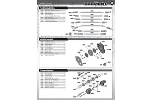 Turnbuckles, Mount Mount & Transmission