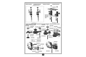 Differential, Turnbuckles, Servo Saver & Steering
