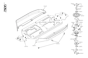 Differentials & Center Assembly