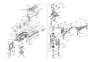 Radio Tray & Linkages