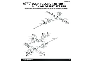 Steering & Center Driveshaft
