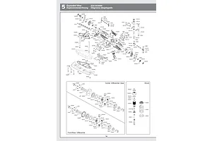 Front, Shocks & Differentials