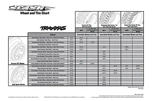 Tyre Chart