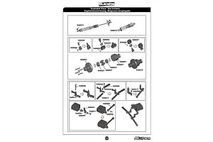Shocks, Differential & Steering