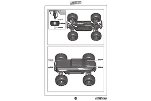 Wheel Mount & Body Clips