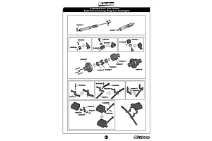 Shocks, Differential & Steering