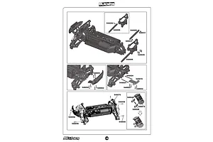 Shock Tower, Bumpers & Wing Mount