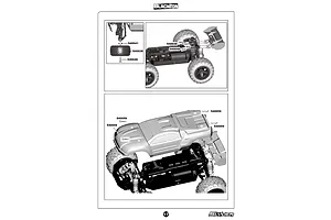 Wheel Mount & Body Clips
