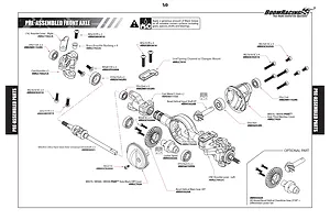 Front Axle