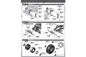 Shock Mount, Bumpers & Wheels