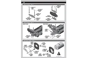 Bumper & Motor Mount