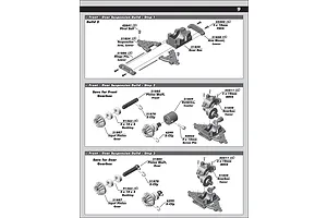 Front & Rear Differentials
