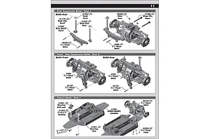 Steering & Shock Towers