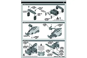 Servo Mount & Front Suspension