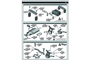 Steering, Front Bumper & Shock Towers