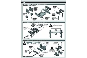 Center Assembly & Brake Linkage