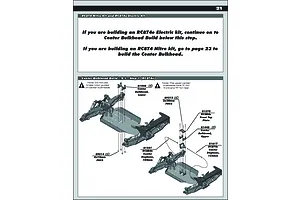 Center Transmission & Driveshafts
