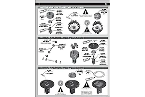 Front & Rear Differentials